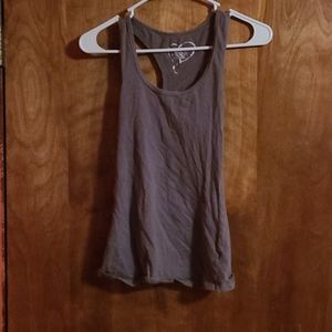 RUE 21 Racer tank top